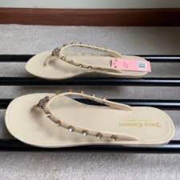 Juicy Couture | Ruby Rhinestone Jelly Sandals Various - Picture 2 of 3